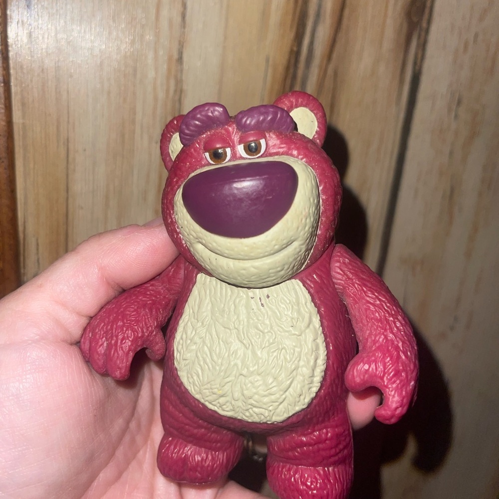 Lots-O-Huggin Bear Toy Story 3 Figure Disney Pixar Pink Bear Toy Replacement Fig